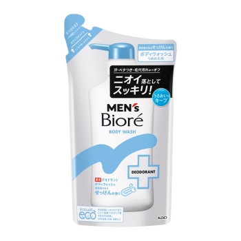 花王　メンズビオレ　薬用デオドラントボディウォッシュ　清潔感のあるせっけん　つめかえ用　３６０ｍｌ
