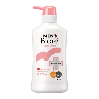 花王　メンズビオレ　薬用デオドラントボディウォッシュ　肌ケアタイプ　本体