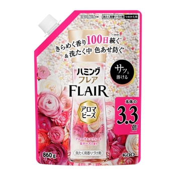 花王　ハミングフレアアロマビーズ　ＦＳ詰替　８６０ｇ