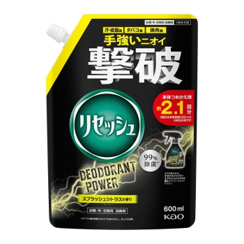 花王　リセッシュデオドラントＰ　Ｓシトラスの香り詰替
