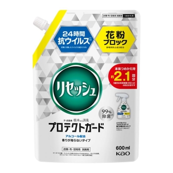 花王　リセッシュプロテクトガード　香り残らない　詰替