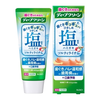花王　ディープクリーン薬用ハミガキ　ひきしめ塩　９５ｇ