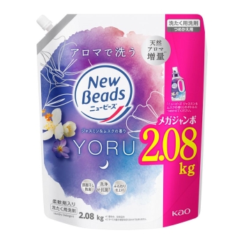 花王　ニュービーズ　ジャスミン＆ムスク詰替２０８０ｇ