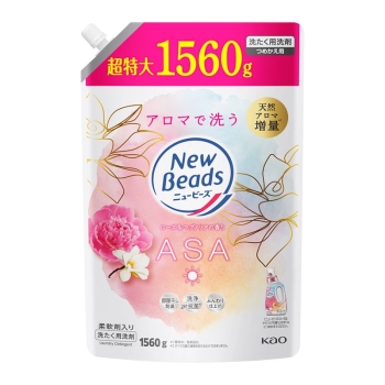 花王　ニュービーズ　ローズ＆マグノリア詰替１５６０ｇ