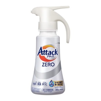 花王　アタックＺＥＲＯ　ワンハンドタイプ　３８０ｇ