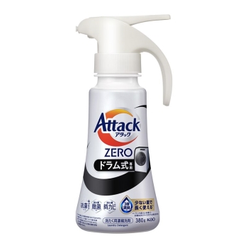 花王　アタックＺＥＲＯ　ドラム式専用　ワンハンドタイプ　３８０ｇ