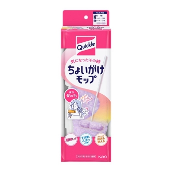 花王　クイックル　ちょいがけモップ