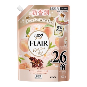 花王　ハミングフレア　アールグレイ＆ピーチ　９００ｇ