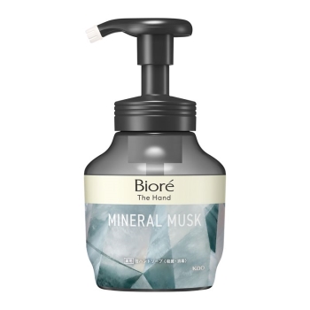 花王　ビオレ　ザ　ハンド　泡ハンドソープ　洗練された上質感のあるミネラルムスクの香り　ポンプ