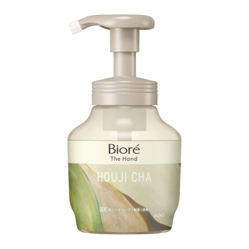 花王　ビオレ　ザ　ハンド　泡ハンドソープ　静寂と安らぎのある芳醇ほうじ茶の香り　ポンプ