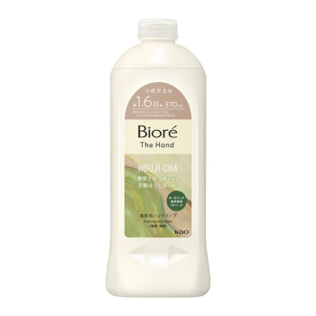花王　ビオレ　ザ　ハンド　泡ハンドソープ　静寂と安らぎのある芳醇ほうじ茶の香り　つめかえ用