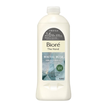 花王　ビオレ　ザ　ハンド　泡ハンドソープ　洗練された上質感のあるミネラルムスクの香り　つめかえ用