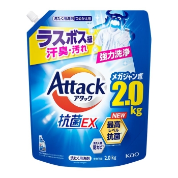 花王　アタック抗菌ＥＸつめかえ２０００ｇ