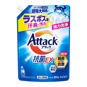 花王　アタック抗菌ＥＸつめかえ８５０ｇ