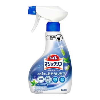 花王　トイレマジックリン消臭･洗浄スプレーミント　トイレ用洗剤　ミントの香り　本体　３５０ｍｌ