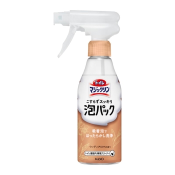 花王　トイレマジックリン　便器内専用クリーナー　泡パック　ウッディアロマの香り　本体　３００ｍｌ