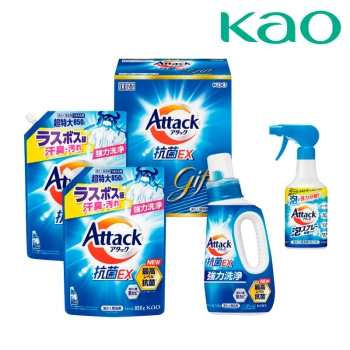 【お歳暮】花王アタック　抗菌ＥＸギフト ＫＡＲ－２５