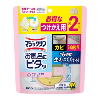 花王　マジックリン　お風呂にピタッ　フローラルの香り　つけかえ用