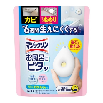 花王　マジックリン　お風呂にピタッ　フローラルの香り　本体