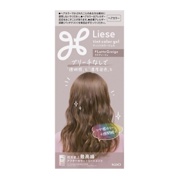 花王　リーゼ　ティントカラージェル　ラテグレージュ