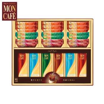 【お歳暮】モンカフェ＆　スティックバラエティギフト　ＭＡＳ－５０Ｓ