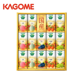 【お歳暮】カゴメ　野菜生活１００国産プレミアムギフト　ＹＰ－３０Ｓ