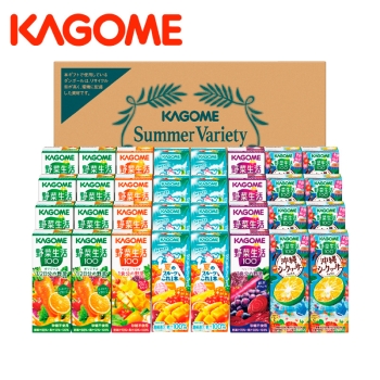 【お中元】カゴメ　すこやかサマーバラエティギフト　ＫＹＪ－５０Ｓ