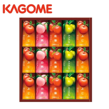 【お歳暮】カゴメ　山形県産フルーツジュースギフト　ＳＫ－３４Ｈ