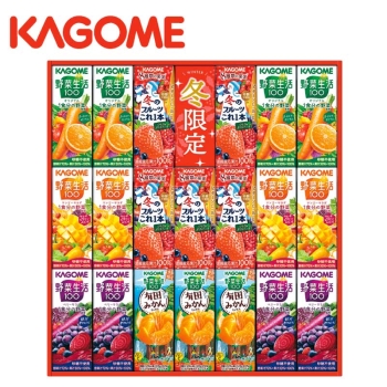 【お歳暮】カゴメ　すこやかウィンターバラエティギフト　ＫＹＪ－３０Ｗ