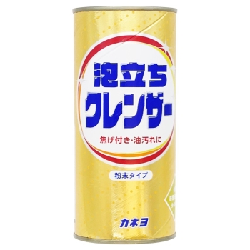 カネヨ石鹸　泡立ちクレンザー　粉末タイプ　４００ｇ
