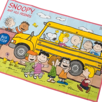 レジャーシート スヌーピー S
