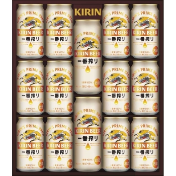 【お中元】キリンビ－ル　一番搾りセット　Ｋ－ＩＳ３５