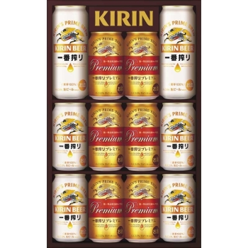 【お中元】キリンビール　一番搾り・一番搾りプレミアム飲みくらべセット　Ｋ－ＮＩＰ３