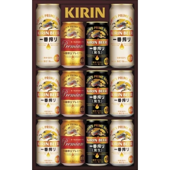 【お中元】キリンビール　一番搾り３種飲みくらべセット　Ｋ－ＩＰＦ３