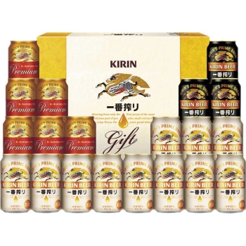 【お中元】キリンビール　一番搾り３種飲みくらべセット　Ｋ－ＩＰＦ５