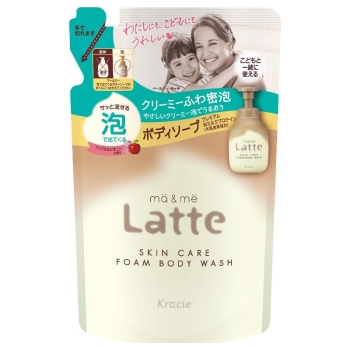 マー＆ミー　泡で出てくるボディソープ詰替４２０ＭＬ