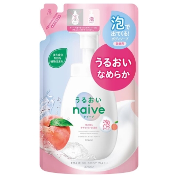 ナイーブ　泡で出てくるＢＳうるおい詰替　４８０ＭＬ