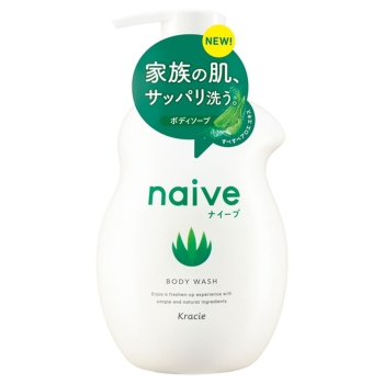 ナイーブボディソープアロエエキス配合本体５３０ｍｌ