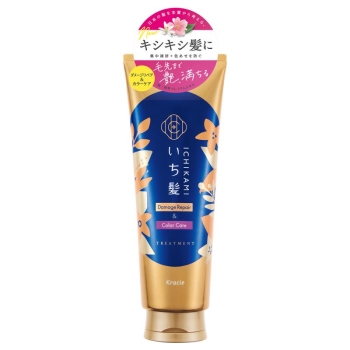 いち髪　ダメージリペア＆カラーケア　トリートメント