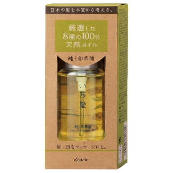 ■　いち髪　純・和草油