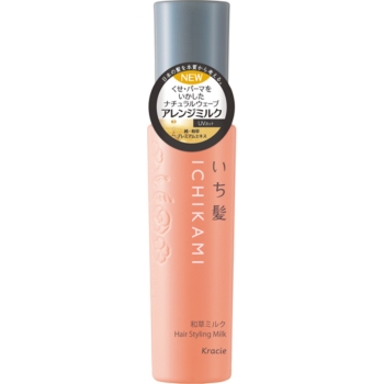 ■　いち髪　くるんとうるおいツヤウェーブ和草ミルク