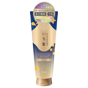 いち髪　ダメージリペア＆カラーケア　トリートメント