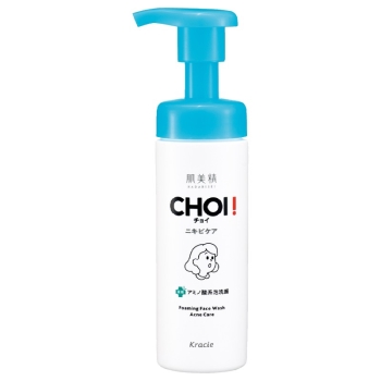 肌美精 CHOI薬用泡洗顔 ニキビケア