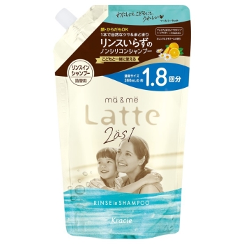マー＆ミー　リンスインシャンプー　詰替用１．８回分