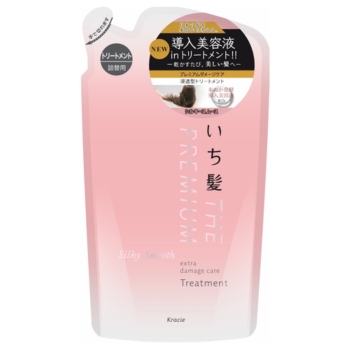 いち髪　ＴＨＥ　ＰＲＥＭＩＵＭ　エクストラダメージケア　トリートメント（シルキースムース）詰替用