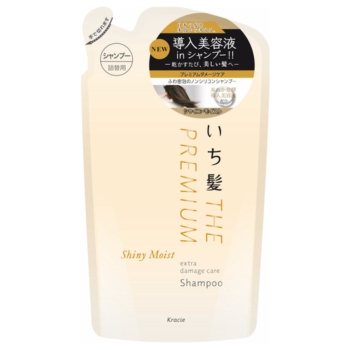 いち髪　ＴＨＥ　ＰＲＥＭＩＵＭ　エクストラダメージケア　シャンプー（シャイニーモイスト）詰替用