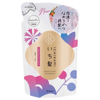 いち髪　なめらかスムースケアシャンプー　詰替用