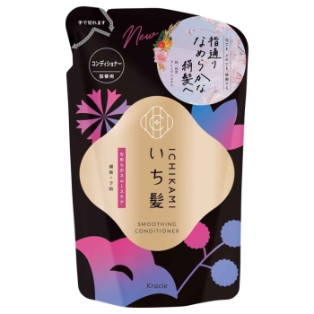 いち髪　なめらかスムースケアコンディショナー詰替用