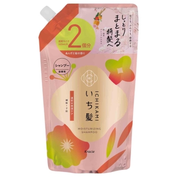いち髪　濃密Ｗ保湿ケアシャンプー　詰替用２回分