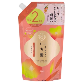 いち髪　濃密Ｗ保湿ケアコンディショナー詰替用２回分